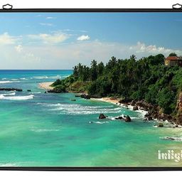 Inlight Map Type Projector Screen, 6 W x 4 H(in Imported HIGH GAIN Fabric A+++++ Grade) image 1