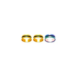 Dynamic Retail Global Unisex Multi Ring-37