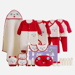 Little Surprise Box LLP Infants 23-Pcs Baby Apparel Gift Set-32