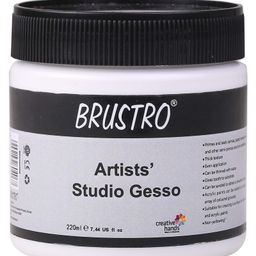 Brustro Studio Gesso White - 220 ml-picture-24