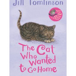 The Cat Who Wanted to Go Home Picture Book By Jill Tomlinson - English-27
