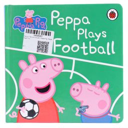 Peppa Pig: Peppa Plays Football Board Book - English-6