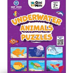 GiniMini Underwater Animal Jigsaw Puzzles-11