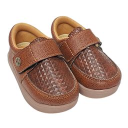 yoyo Self Designed Velcro Closure Shoes - Tan-image-65