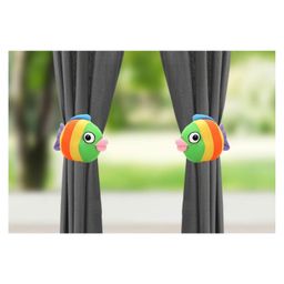 Tickles 2 Pcs Fish Soft Stuffed Plush Hanging Toy For Kids Boys & Girls Home Decoration (Size: 24 cm Color: Multicolor)-image-37
