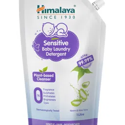 Himalaya Babycare Sensitive Baby Laundry Detergent Pouch - 1000 ml-picture-8