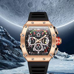 GIORDANO Men Embellished Dial & Stainless Steel Wrap Around Straps Analogue Watch GZ-50120-02-21