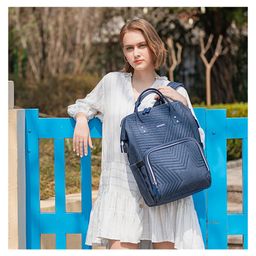 Sunveno Diaper Bag & Stroller Hooks - Nova Blue image 2