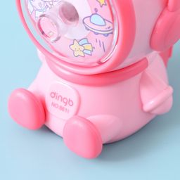fab n funky Astronaut Shape Sharpener - Pink image 2