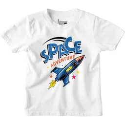 BonOrganik Boys Printed Applique T-shirt-picture-27