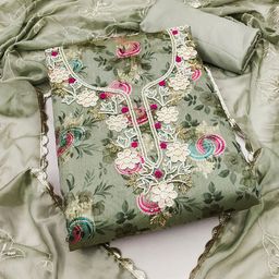 SHADOW & SAINING Semi-Stitched Dress Material-picture-38