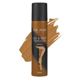 ALIX AVIEN PARIS Leg & Body Foundation Spray - 75 ml - Dark-image-1