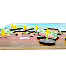 WISSEN Vegetables Block Puzzle - 10 Pieces image 3