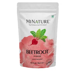 MINATURE Beetroot Powder With Vitamin C - 100 g-30