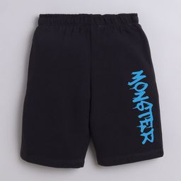 Tiny Toonzzz Boys Typography Printed Mid Rise Shorts-picture-27