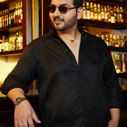 Instafab Plus Men Comfort Opaque Casual Shirt-image-77