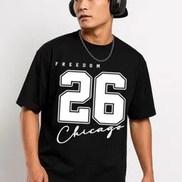 Be Crazy Men Typography Printed T-shirt-picture-4