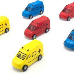 6 PCS AMBULANCE SET MULTICOLOUR (Multicolor)-15