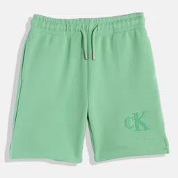 Calvin Klein Jeans Boys Self Design Shorts-picture-24
