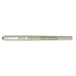 Add Gel Pin Gel Pen Grey Body Color & Green Ink Color-image-65