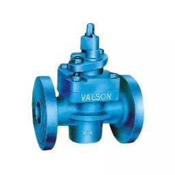 Valson Audco type Self Lubricating Plug Valve 50.8 mm (2 inch) Cast Steel Flanged-image-85