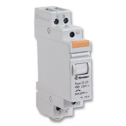FINDER Relay, Spst-No/1Nc, 250VAC, 20A, 22.23.8.024.4000-15