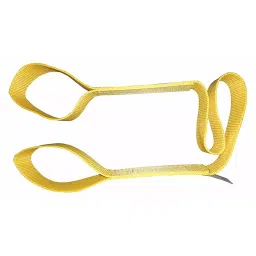 Dayton Type 3 Nylon Web Sling Flat Eye 6 ft length, 35XE95 (Yellow)-picture-10