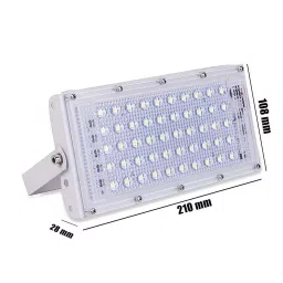 DigiTech RGB led Flood light with remote 50 wattsUltra Thin Slim IP65 Waterproof LED Flo-image-2