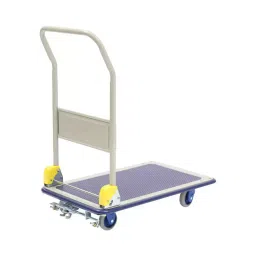 Kanazawa Vehicles Silent Trolley With Foot Brake 150 Kg Load Capacity, NHT-106S-LH-image-23