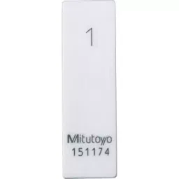 Mitutoyo 1.0 mm Nominal Size Ceramic Single Block Gauge 86908832 - Made In Japan-11