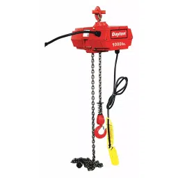 Dayton H2 - Light Duty 1000 lb Lifting Capacity Electric Chain Hoist, 2XY32-image-33