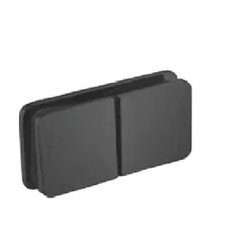 Core 180 Degree Black Matt Color Glass Connector CGC-5 BM-28