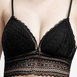 LULU & SKY Medium Coverage Lightly Padded High Support Everyday Bra With All Day Comfort image 4