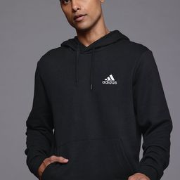 Adidas Hooded Pullover Running Sweatshirt-89