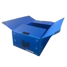 GENERIC 500x300x300 mm 25 Kg Capacity Rectangular Polypropylene Foldable Box, LP3-picture-42