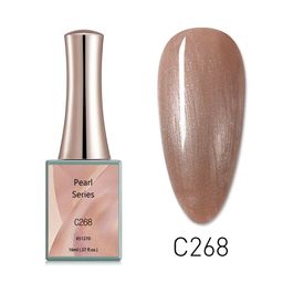 CANNI Pearl Series UV LED Gel Nail Polish - C268-image-12