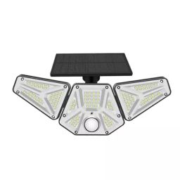 GIGAWATTS 113 LEDs Solar Motion Sensor Wall Light 120° Lighting Angle 10 W Remote Control, GW-211-6