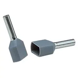 PANDUIT Bootlace Ferrules TERMINAL, WIRE FERRULE, 14AWG, BLU, FTD80-10-TL-45
