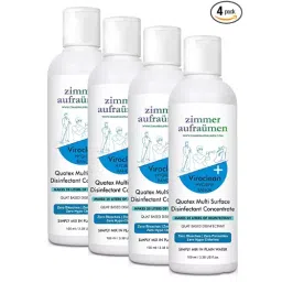 Zimmer Aufraumen 100 ml Multi-Surface Disinfectant (Pack of 4)-image-61