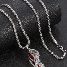 SALTY Pack of 2 Men Jordan Red Chain-image-51