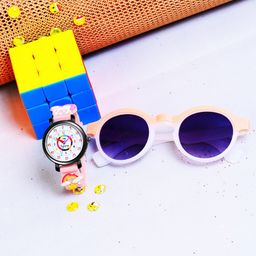 Fantasy World Watch Magic Puzzle Cube & Sunglasses Set-image-52