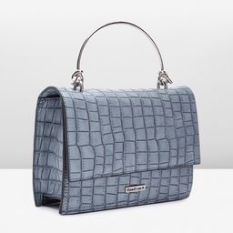 Fastrack Animal Textured Structured Satchel image 2