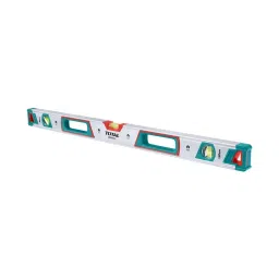Total TMT21205M 120 mm 1.5 mm Spirit Level(With Powerful Magnets) Silver & Blue-32