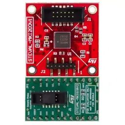 STMicroelectronics MEMS Inclinometer Kit for IIS2ICLX Vibration Analysis, STEVAL-MKI209V1K-13
