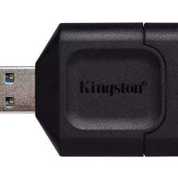 Kingston USB 3.2 Gen 1 ‎MacOS, Windows SDXC, SDHC, UHS-1 Card Reader-45