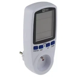 RS PRO LCD Energy Meter Type Power Metering Socket, 1785376-19