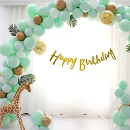 Special You Set Of 62 Green Festive Decors-30
