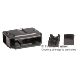 AMP - TE CONNECTIVITY D-SUB BACK SHELL, 90 & 180DEG, DD, PP, 207476-1-picture-23