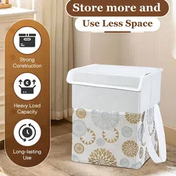 Aura White Set of 1 Regular Multi-Utility Organisers image 2