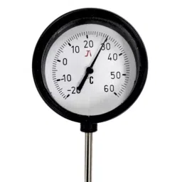 Japsin Instrumentation Bimetal Dial Thermometer Temperature Gauge -20 to 60°C Range 100 mm (4 inch) Dial Size, JIPL-BMT-100MM-B6 image 2
